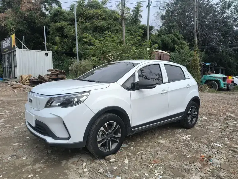 2021 Geely EX3 Kung Fu Bull с пробегом 99 000 км