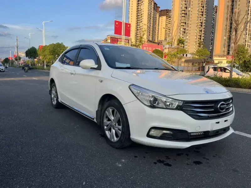 2014 GAC Trumpchi Trumpchi GA3S Vision с пробегом 136 000 км