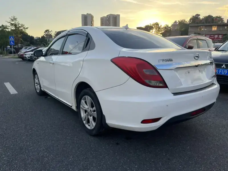 2014 GAC Trumpchi Trumpchi GA3S Vision с пробегом 136 000 км