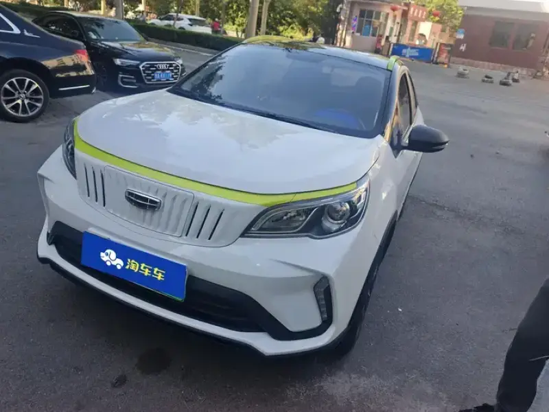2021 Geely EX3 Kung Fu Bull с пробегом 39 000 км