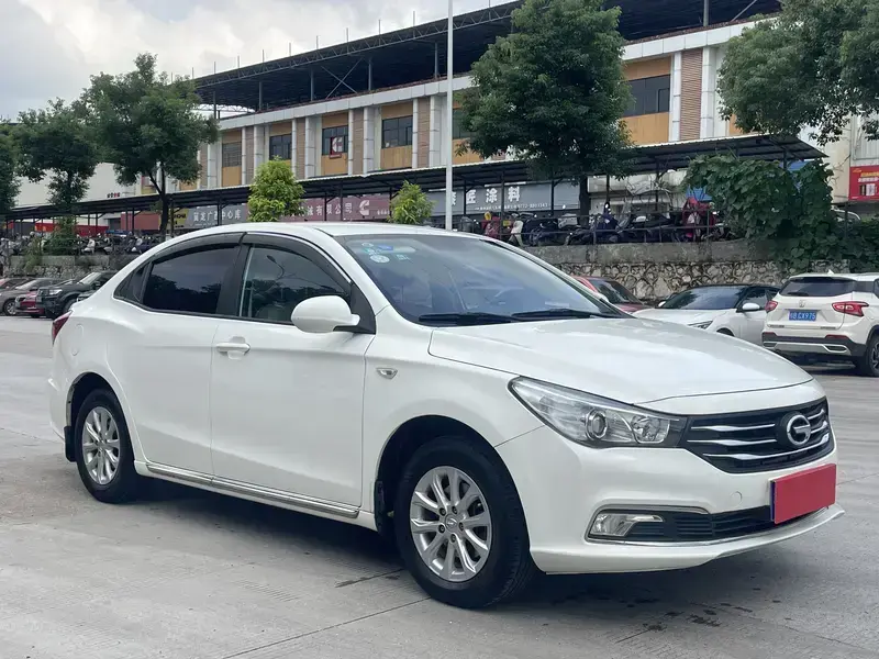 2016 GAC Trumpchi Trumpchi GA3S Vision с пробегом 80 800 км