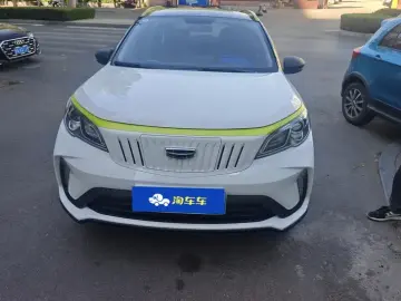 2021 Geely EX3 Kung Fu Bull с пробегом 39 000 км