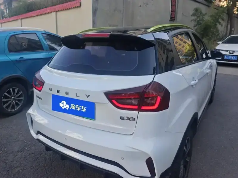 2021 Geely EX3 Kung Fu Bull с пробегом 39 000 км