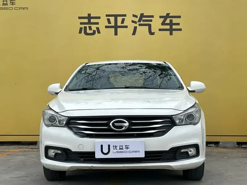 2014 GAC Trumpchi Trumpchi GA3S Vision с пробегом 72 000 км