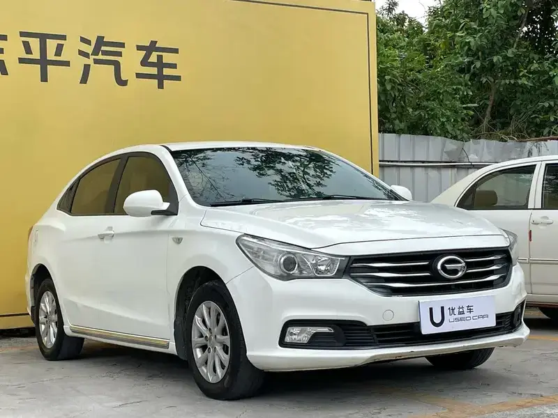 2014 GAC Trumpchi Trumpchi GA3S Vision с пробегом 72 000 км