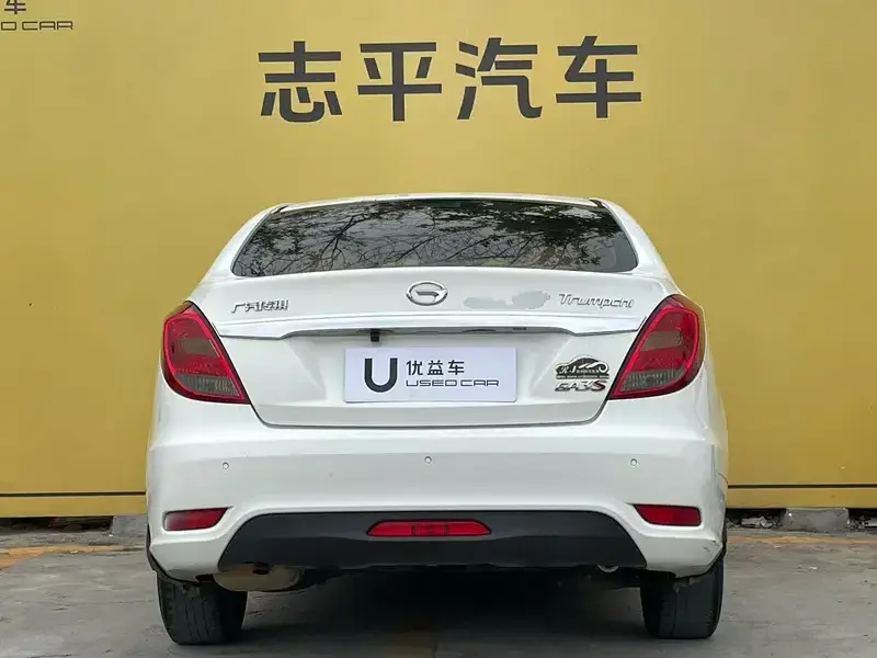 2014 GAC Trumpchi Trumpchi GA3S Vision с пробегом 72 000 км