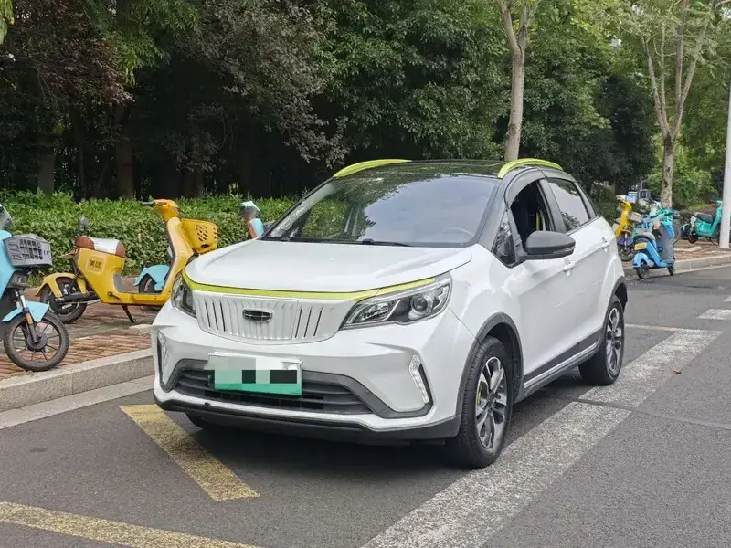 2021 Geely EX3 Kung Fu Bull с пробегом 114 000 км