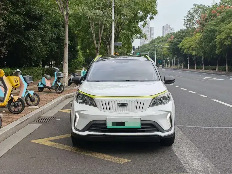 2021 Geely EX3 Kung Fu Bull с пробегом 114 000 км