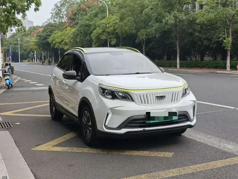 2021 Geely EX3 Kung Fu Bull с пробегом 114 000 км