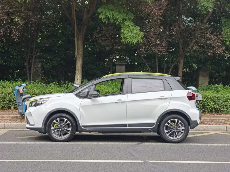 2021 Geely EX3 Kung Fu Bull с пробегом 114 000 км