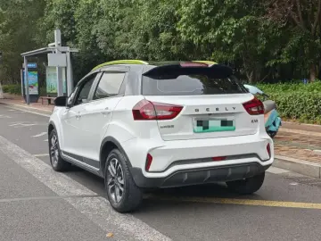 2021 Geely EX3 Kung Fu Bull с пробегом 114 000 км