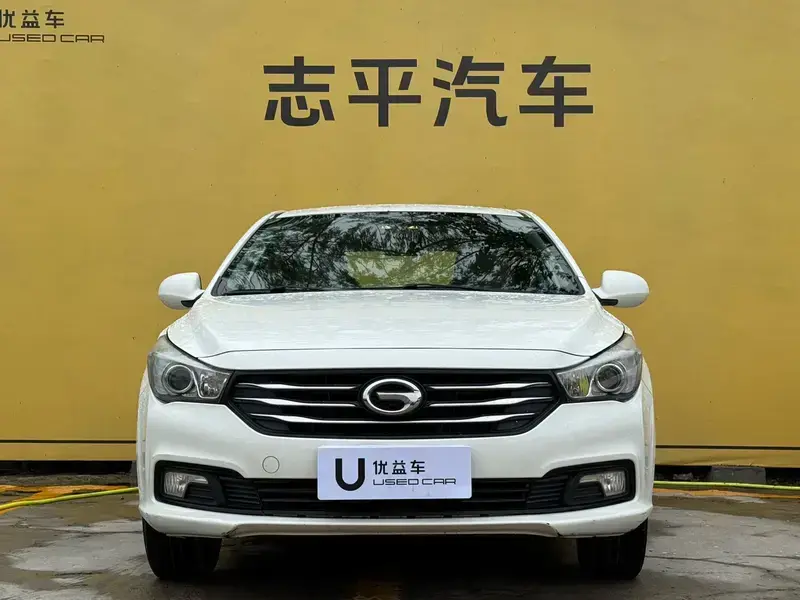 2014 GAC Trumpchi Trumpchi GA3S Vision с пробегом 117 000 км