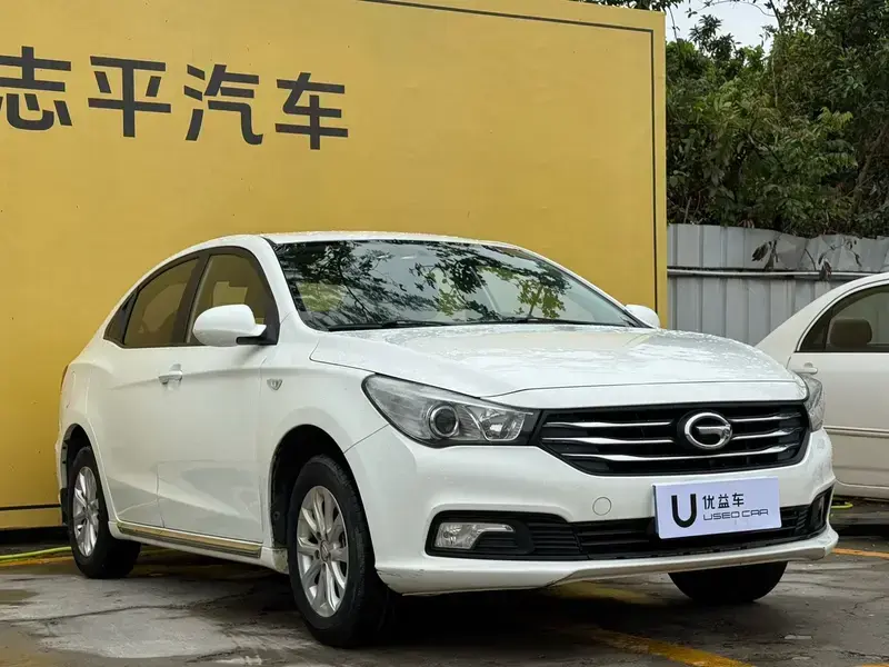 2014 GAC Trumpchi Trumpchi GA3S Vision с пробегом 117 000 км