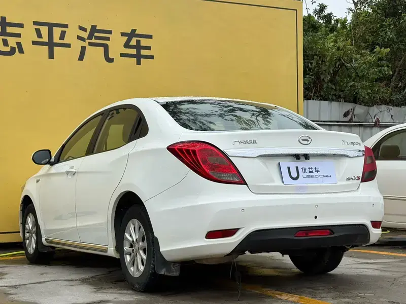 2014 GAC Trumpchi Trumpchi GA3S Vision с пробегом 117 000 км