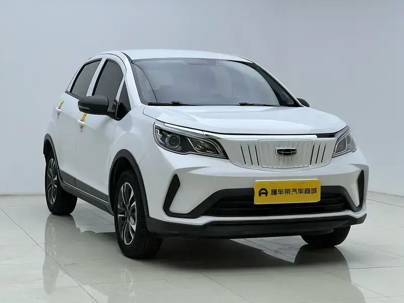 2021 Geely EX3 Kung Fu Bull с пробегом 65 700 км