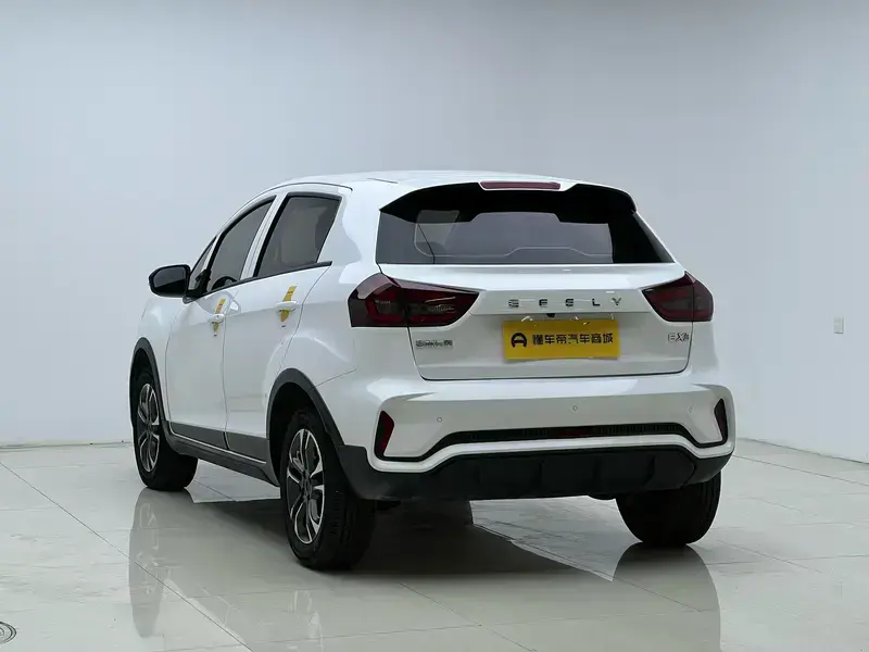 2021 Geely EX3 Kung Fu Bull с пробегом 65 700 км