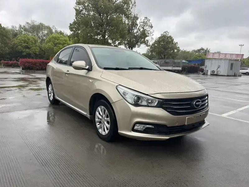 2014 GAC Trumpchi Trumpchi GA3S Vision с пробегом 120 000 км