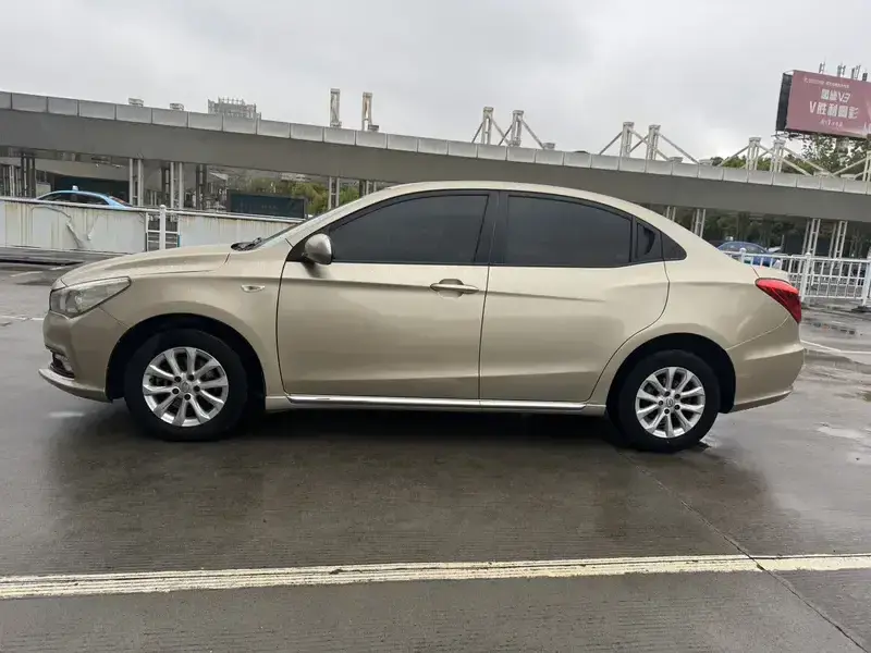 2014 GAC Trumpchi Trumpchi GA3S Vision с пробегом 120 000 км