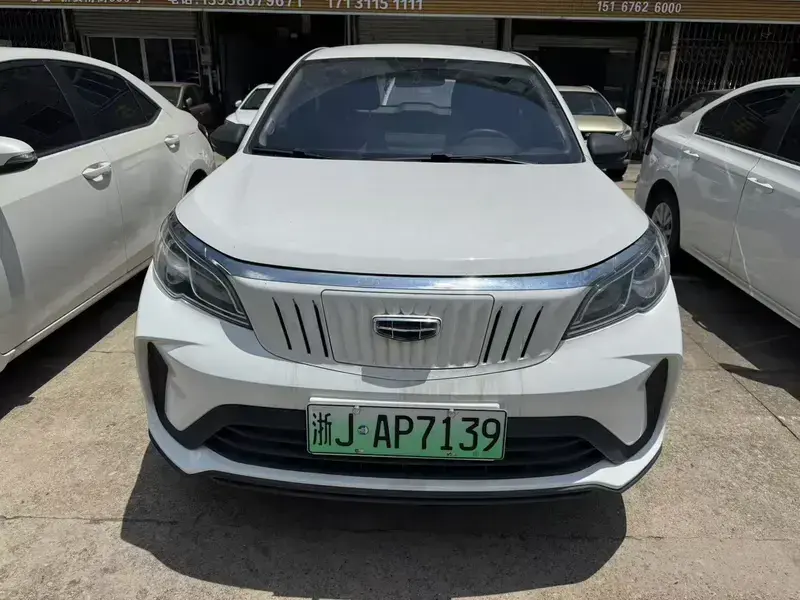 2021 Geely EX3 Kung Fu Bull с пробегом 100 000 км
