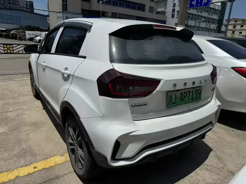 2021 Geely EX3 Kung Fu Bull с пробегом 100 000 км