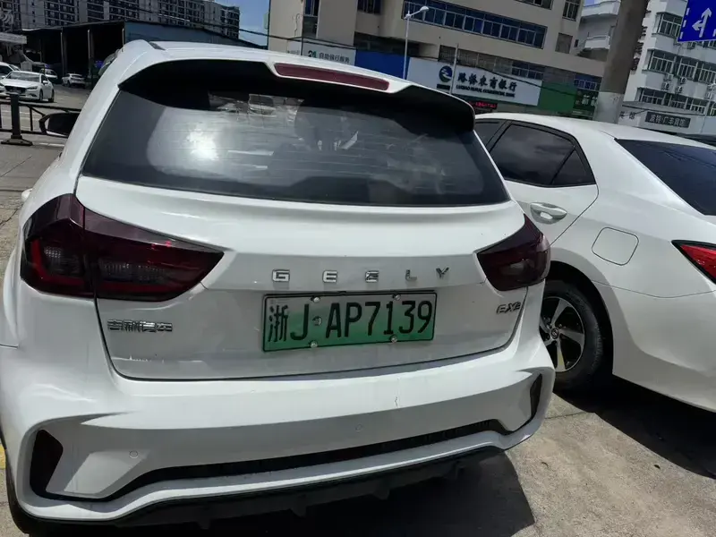 2021 Geely EX3 Kung Fu Bull с пробегом 100 000 км