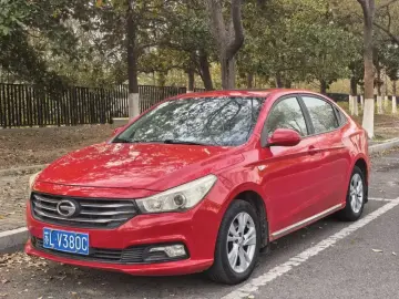 GAC Trumpchi Trumpchi GA3S Vision