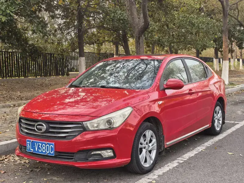 2014 GAC Trumpchi Trumpchi GA3S Vision с пробегом 99 000 км