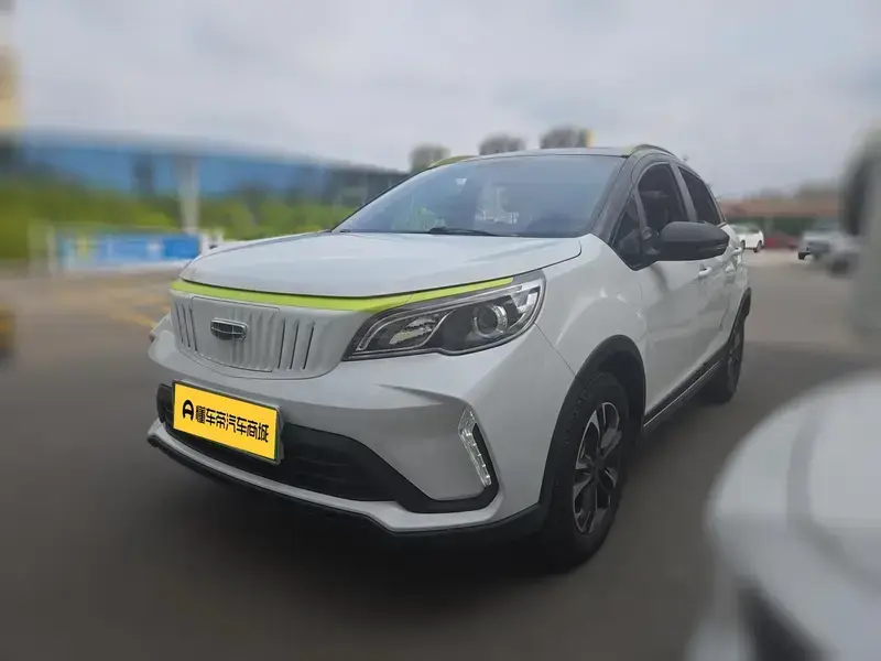 2021 Geely EX3 Kung Fu Bull с пробегом 99 100 км