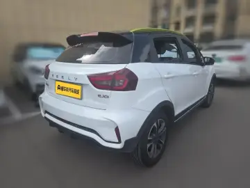 2021 Geely EX3 Kung Fu Bull с пробегом 99 100 км