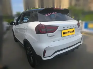 2021 Geely EX3 Kung Fu Bull с пробегом 99 100 км