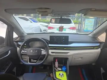 2021 Geely EX3 Kung Fu Bull с пробегом 99 100 км