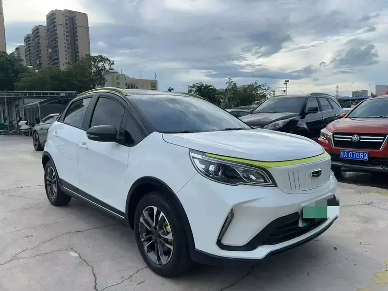 2021 Geely EX3 Kung Fu Bull с пробегом 65 000 км