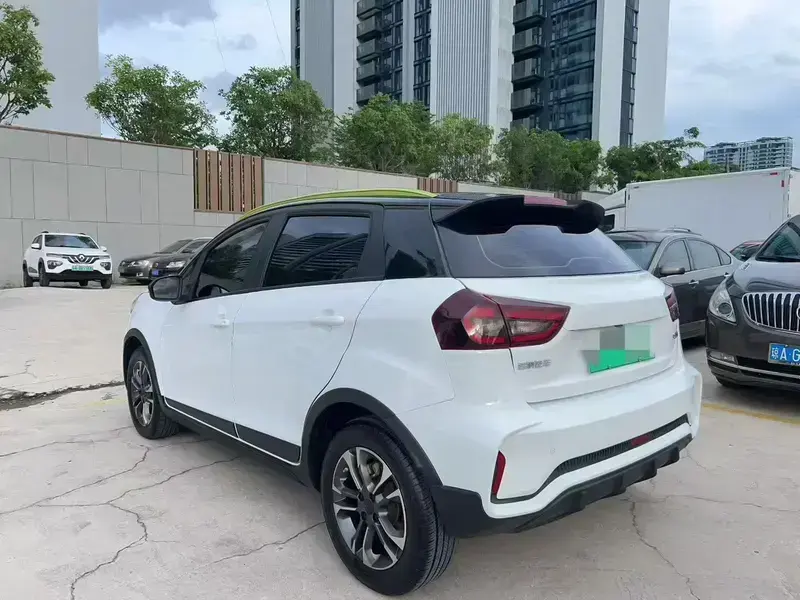 2021 Geely EX3 Kung Fu Bull с пробегом 65 000 км