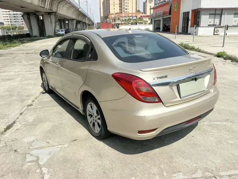 2014 GAC Trumpchi Trumpchi GA3S Vision с пробегом 70 000 км