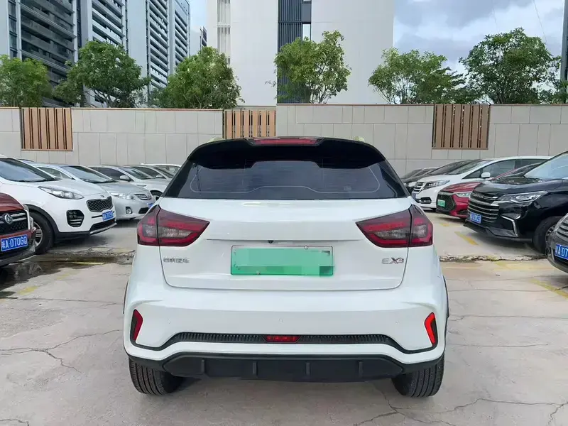 2021 Geely EX3 Kung Fu Bull с пробегом 65 000 км