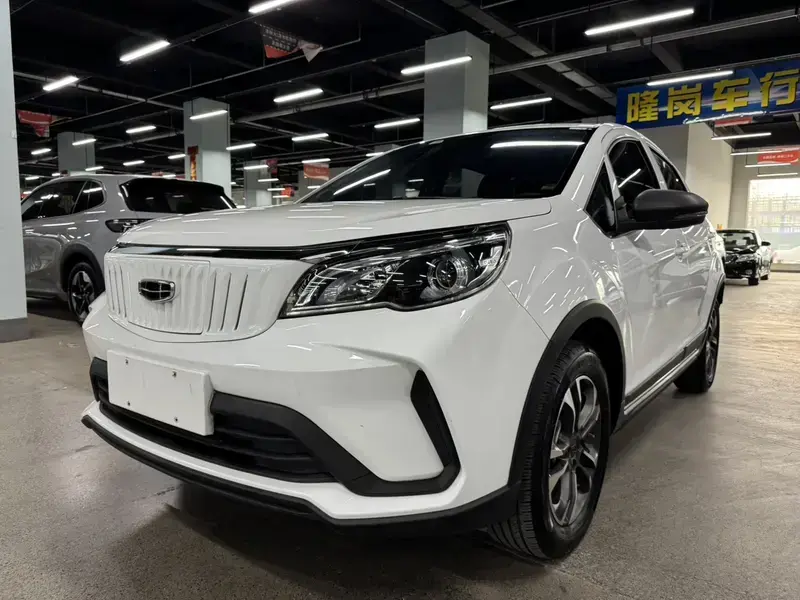 2021 Geely EX3 Kung Fu Bull с пробегом 87 000 км