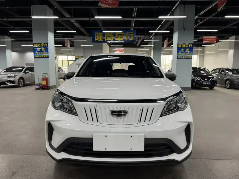 2021 Geely EX3 Kung Fu Bull с пробегом 87 000 км