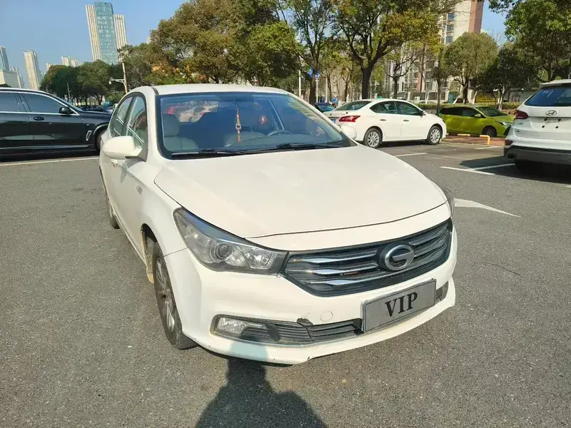 2016 GAC Trumpchi Trumpchi GA3S Vision с пробегом 110 000 км