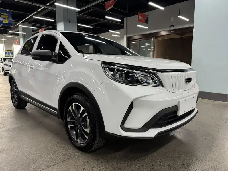 2021 Geely EX3 Kung Fu Bull с пробегом 87 000 км