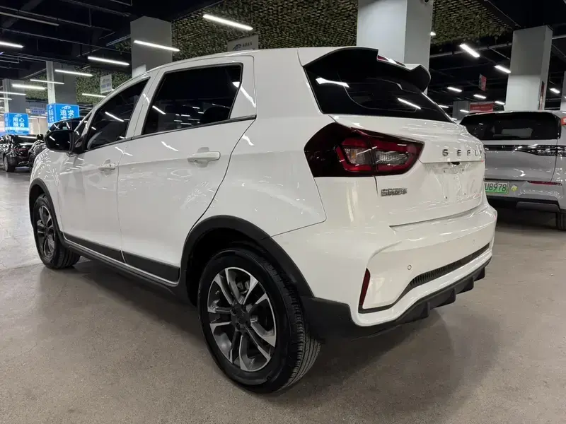 2021 Geely EX3 Kung Fu Bull с пробегом 87 000 км