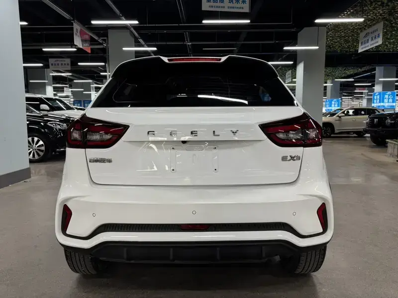 2021 Geely EX3 Kung Fu Bull с пробегом 87 000 км