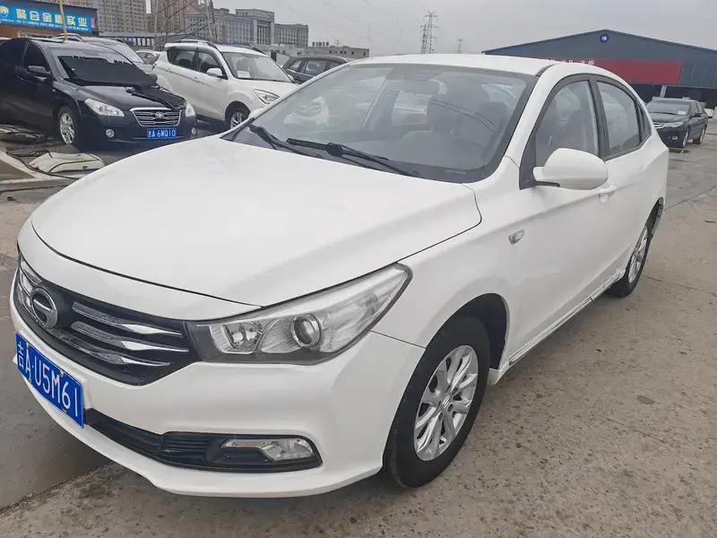 2014 GAC Trumpchi Trumpchi GA3S Vision с пробегом 113 000 км
