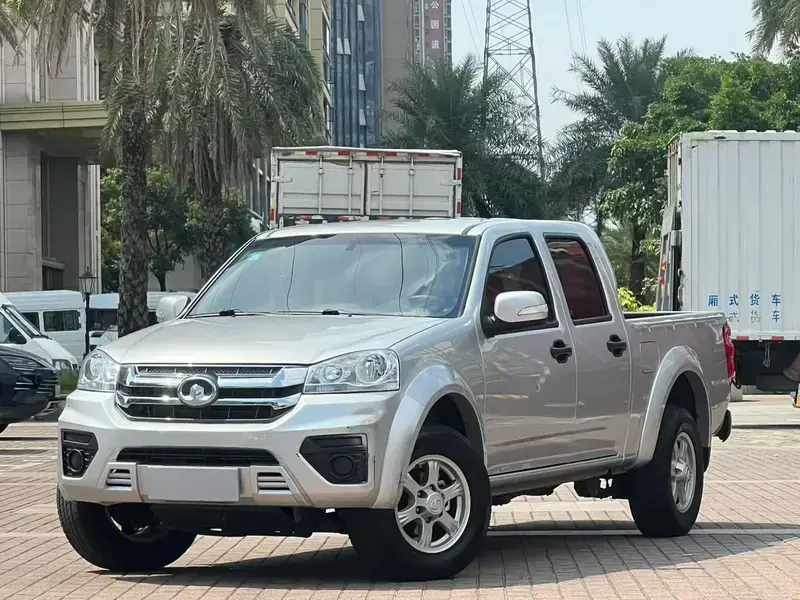 2023 Great Wall Fengjun 5 с пробегом 10 000 км