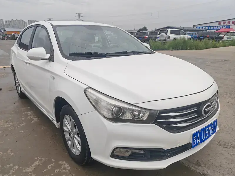 2014 GAC Trumpchi Trumpchi GA3S Vision с пробегом 113 000 км