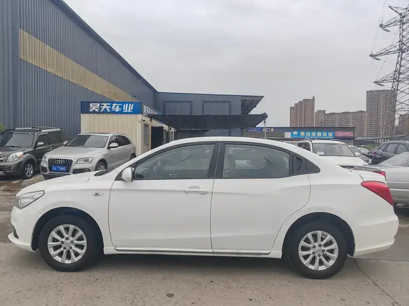 2014 GAC Trumpchi Trumpchi GA3S Vision с пробегом 113 000 км