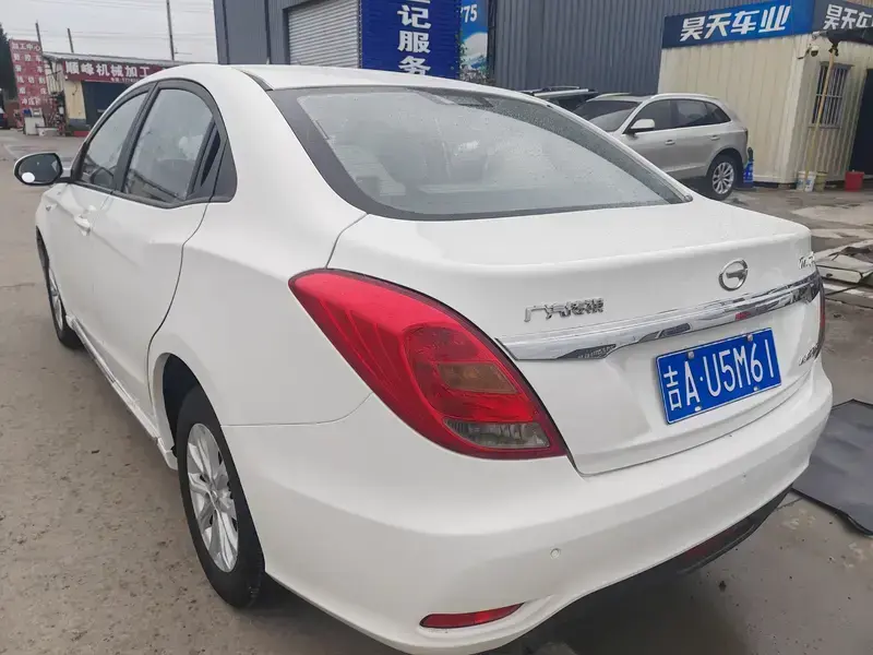 2014 GAC Trumpchi Trumpchi GA3S Vision с пробегом 113 000 км