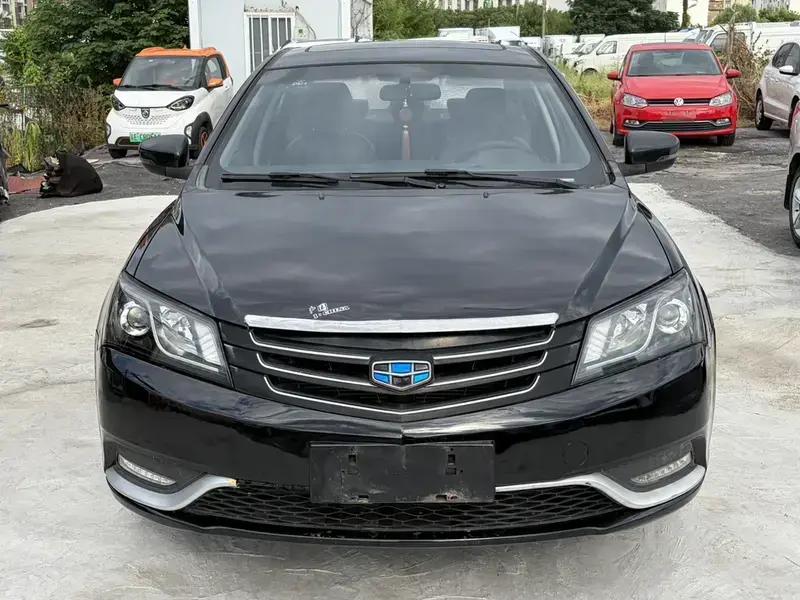 2016 Geely Classic Emgrand с пробегом 87 000 км
