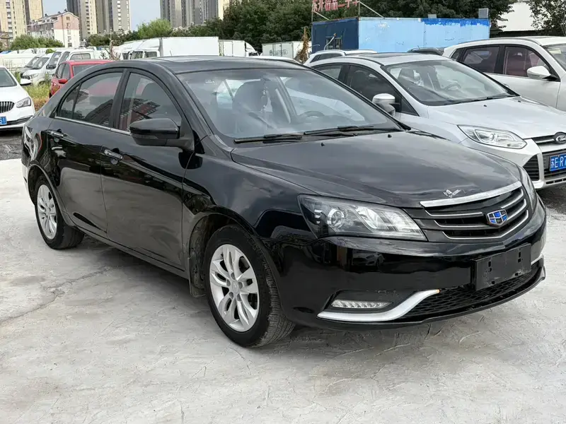 2016 Geely Classic Emgrand с пробегом 87 000 км