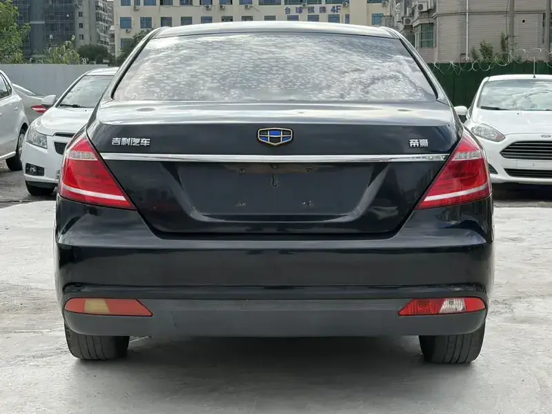 2016 Geely Classic Emgrand с пробегом 87 000 км