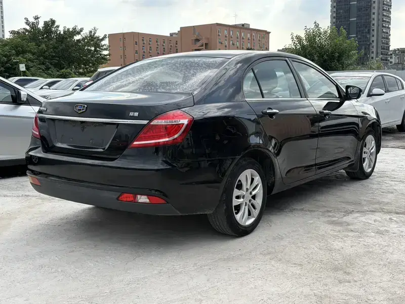 2016 Geely Classic Emgrand с пробегом 87 000 км